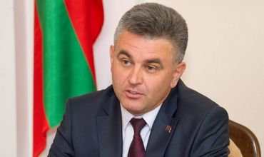 Глава Приднестровья Вадим Красносельский.