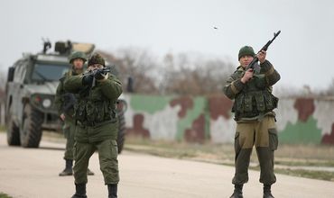 Пограничники Украины готовы к любому сценарию на границе с Крымом.