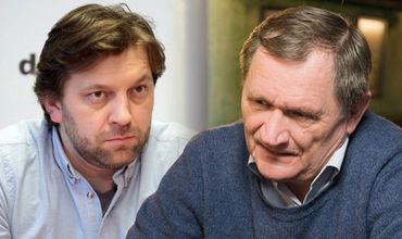 Депутат от блока ACUM Думитру Алайба и бывший вице-премьер, экс-министр экономики Молдовы Александр Муравский.