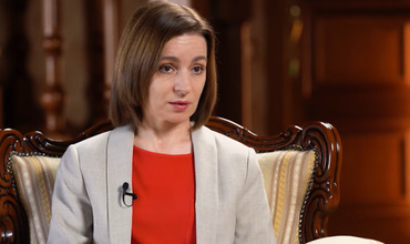 Президент Республики Молдова Майя Санду. 
