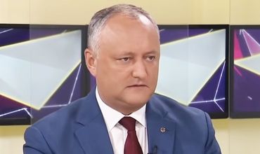 Президент Молдовы Игорь Додон.