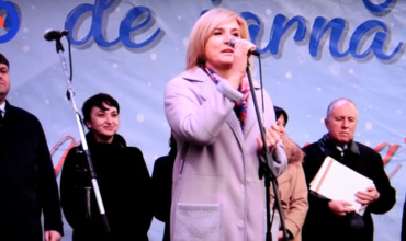 Депутат-социалист Алла Пилипецкая.