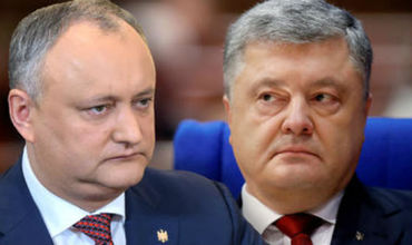 Игорь Додон отказался от встречи с Петром Порошенко.