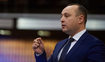 Член молдавской делегации в ПАСЕ, председатель парламентской фракции Партии социалистов РМ Влад Батрынча.