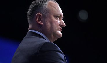 Президент Молдовы Игорь Додон.