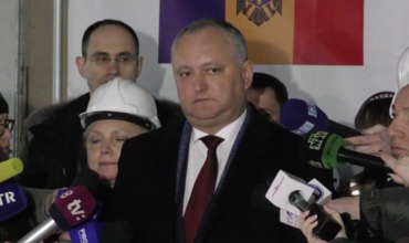 Додон рассказал, какой указ подпишет в отремонтированной президентуре