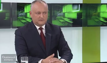 Президент Молдовы Игорь Додон.