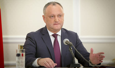 Додон оспорил решение ЦИК, ограничивающее его встречи с гражданами.