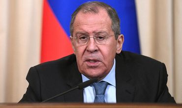 Глава Министерства иностранных дел России Сергей Лавров.