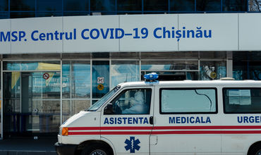 Глава управления здравоохранения: Прогноз по COVID в Кишиневе неблагоприятный.