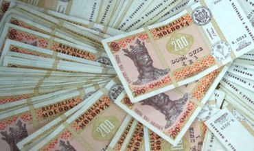 Правительство увеличило плановые доходы и расходы бюджета на миллиард леев.