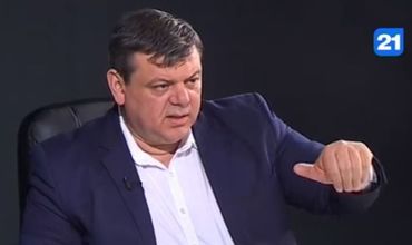 Политический аналитик Роман Михаеш.