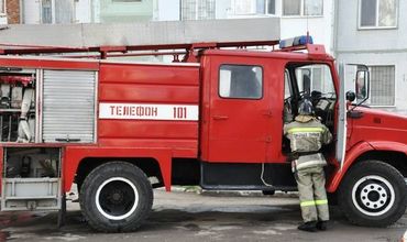 За неделю в Приднестровье произошло 5 пожаров, 1 человек погиб.