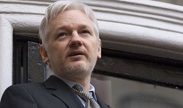 Создатель WikiLeaks Джулиан Ассанж.
