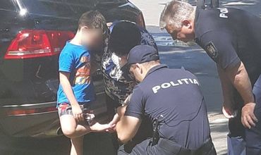 Патрульные оказали первую помощь травмированному ребёнку.