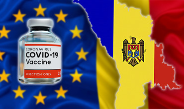 Румыния предоставит Молдове часть вакцин от COVID, которые она получит от ЕС. Коллаж: Point.md