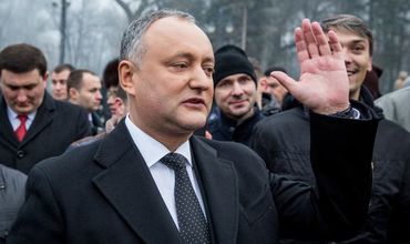 Додон: "Унионизм будет объявлен вне закона"