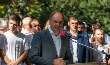 Ион Чебан вступил в предвыборную борьбу за кресло столичного примара.