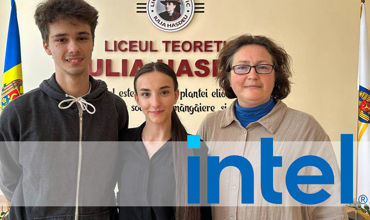 Молодые разработчики из Молдовы заняли 1 место на конкурсе Intel.