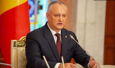 Президент Республики Молдова Игорь Додон.