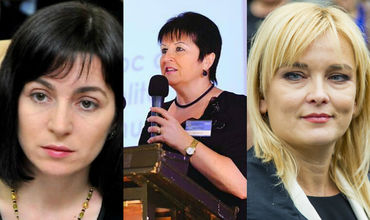 Политика, в том числе и молдавская, всегда считалась чисто мужской сферой.