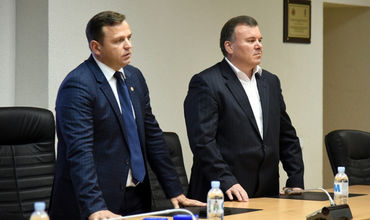 Нэстасе представил исполняющего обязанности главы Национальной полиции Георгия Балан.