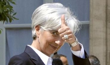 МВФ верит Лагард вопреки суду Франции.