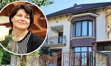 Премьер пояснила ситуацию c незадекларированным домом, в котором она живет. Коллаж: Point.md