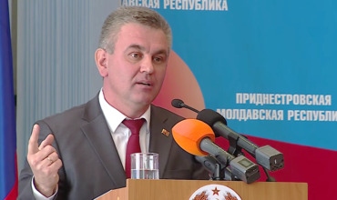Глава приднестровского региона Вадим Красносельский.