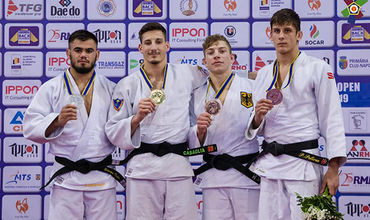 Молдавские спортсмены завоевали две медали на Кубке Европы по дзюдо.