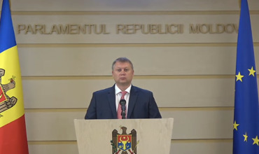 Министр экономики в правительства Майи Санду Вадим Брынзан.