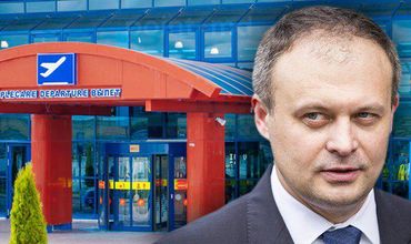 Канду: Аэропорт Кишинева попал под влияние России Фото: Point.md