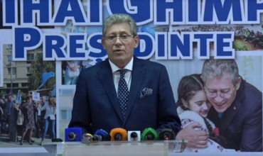 Лидер Либеральной партии Михай Гимпу.