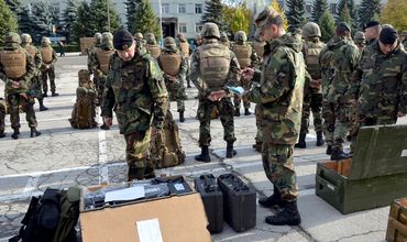 Пехотинцы проведут патрулирование и организуют работу пунктов пропуска. Фото: army.md