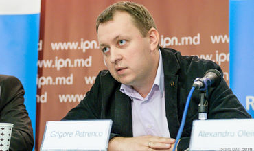 Лидер политической партии „Наш дом – Молдова” Григорий Петренко.