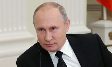 Президент России Владимир Путин.