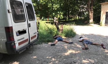 На Ботанике двое несовершеннолетних угнали авто, чтобы покататься.