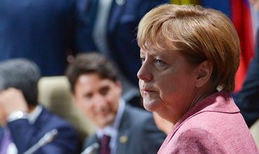 Канцлер Германии Ангела Меркель.