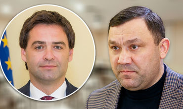 Грэдинару об уходе Попеску: Он каждую неделю летал к семье, это дорого. Коллаж: Point.md