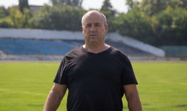Директор школы футбола Бельц Иван Королюк.