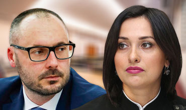 Судья потребовала отставки Литвиненко из-за переписки, касающейся Драгалин. Коллаж: Point.md