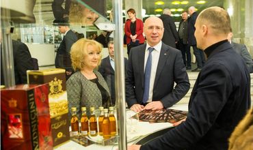 Филип посетил выставку "Expovin Moldova 2018"