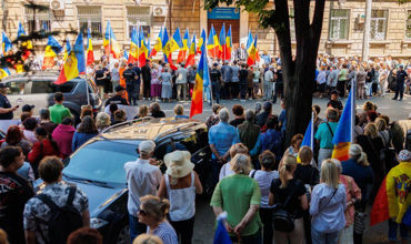 Сторонники партии &#34;Шор&#34; требуют проведения референдума.