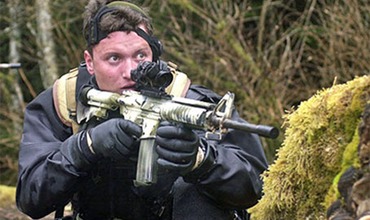 Бывший боец сил специального назначения ВМС США Мэтт Биссонетт.
