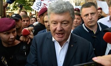 Экс-президент Украины Петр Порошенко.