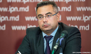 Заместитель председателя политической партии „Наша партия” Илиан Кашу