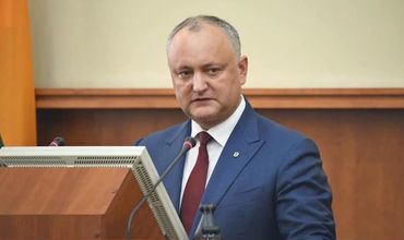Президент Молдовы Игорь Додон.