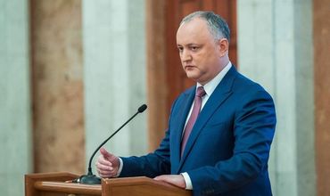Президент Молдовы Игорь Додон.