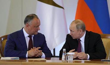 Додон намерен обозначить Путину свою позицию по Приднестровью.