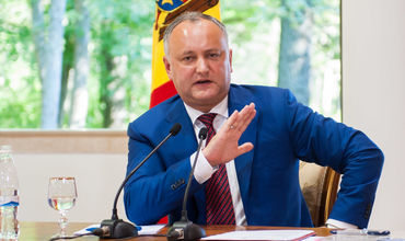 Президент Молдовы Игорь Додон.
